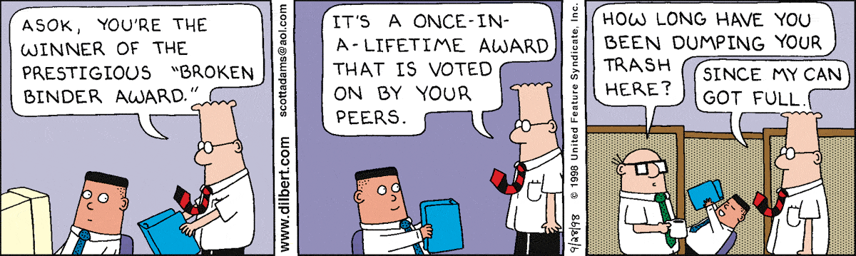 Dilbert Cartoon